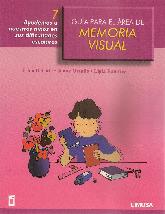 Gua para el rea de Memoria Visual 7