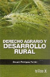 Derecho Agrario y Desarrollo Rural