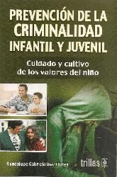 Prevencin de la Criminalidad Infantil y Juvenil