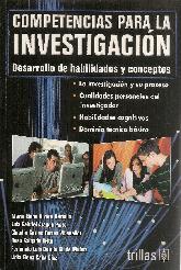 Competencias para la Investigacin