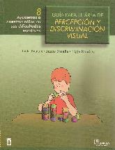 Gua para el rea de Percepcin y Discriminacin Visual 8