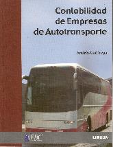 Contabilidad de empresas de autotransporte