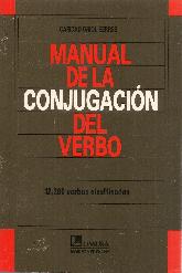 Manual de la conjugacin del verbo