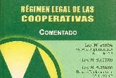 Rgimen Legal de las Cooperativas