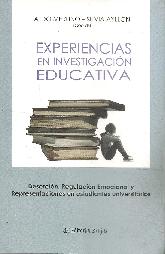 Experiencias en Investigacin Educativa