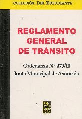 Reglamento General de Transito