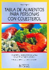 Tabla de Alimentos para Personas con Colesterol