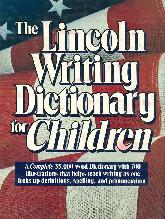 The Lincoln Writing dictionary for children