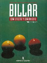 Billar con efecto y con afecto