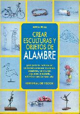 Crear esculturas y objetos de alambre