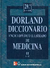 Dorland Diccionario Enciclopdico Ilustrado de Medicina - 2 Tomos