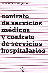 Contrato servicio medico