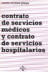 Contrato servicio medico