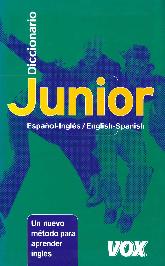 Diccionario Junior Espaol Ingles English Spanish