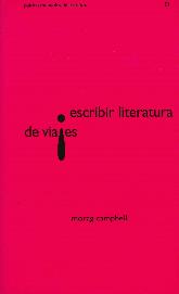 escribir literatura de viajes