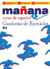 Maana 4 Curso de Espaol Cuaderno de Ejercicios