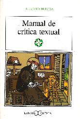 Manual de critica textual