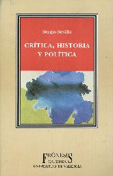 Crtica, Historia y Poltica