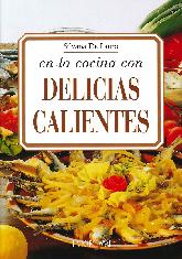 en la cocina con Delicias Calientes