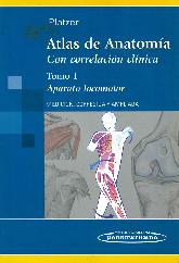 Atlas de Anatomia Platzer Tomo I con correlacion clinica Aparato Locomotor
