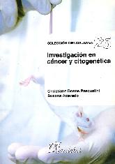 Investigacin en cncer y citogentica