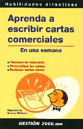 Aprenda a escribir cartas comerciales en una semana