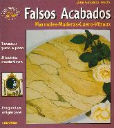 Falsos Acabados. Tcmoca paso a paso . Diseos exclusivos. Proyectos originales