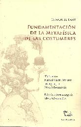 Fundamentacin de la Metafsica de las Costumbres