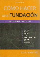 Cmo hacer una Fundacin