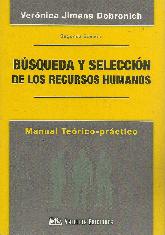 Bsqueda y Seleccin de los Recursos Humanos