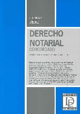 Derecho Notarial concordado