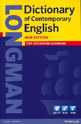 Dictionary of Contemporary English for advanced learners Longman