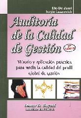 Auditora de la Calidad de Gestin