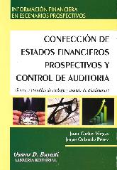 Confeccin de Estados Financieros Prospectivos y Control de Auditoria