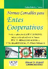 Normas Contables para Entes Cooperativos