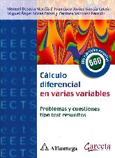 Clculo Diferencial en varias variables