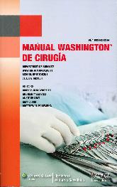 Manual Washington de Ciruga