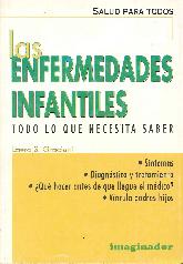 las Enfermedades Infantiles todo lo que necesita saber