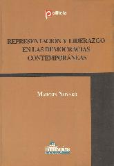 Representacion y liderazgo en las democracias contemporaneas