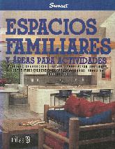 Espacios Familiares y reas para Actividades