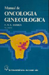 Manual de oncologa ginecolgica