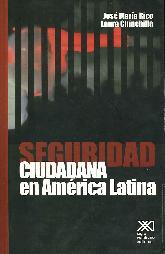 Seguridad ciudadana en America Latina