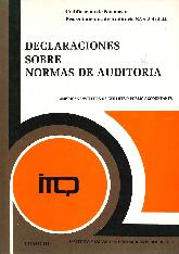 Declaraciones sobre normas de auditoria T III