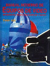 Manual moderno de equipos de video - 4 Tomos