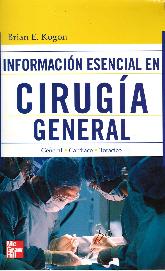 Informacin Esencial en Ciruga General