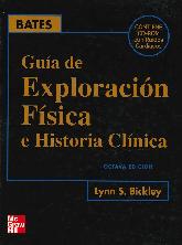 Gua de exploracin fsica e historia clnica BATES