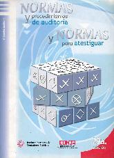 Normas y Procedimientos de Auditoria y Normas para Atestiguar