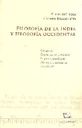 Filosofa de la India y Filosofa Occidental