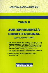 Jurisprudencia Constitucional 2 Tomos