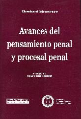 Avances del Pensamiento Penal y Procesal Penal